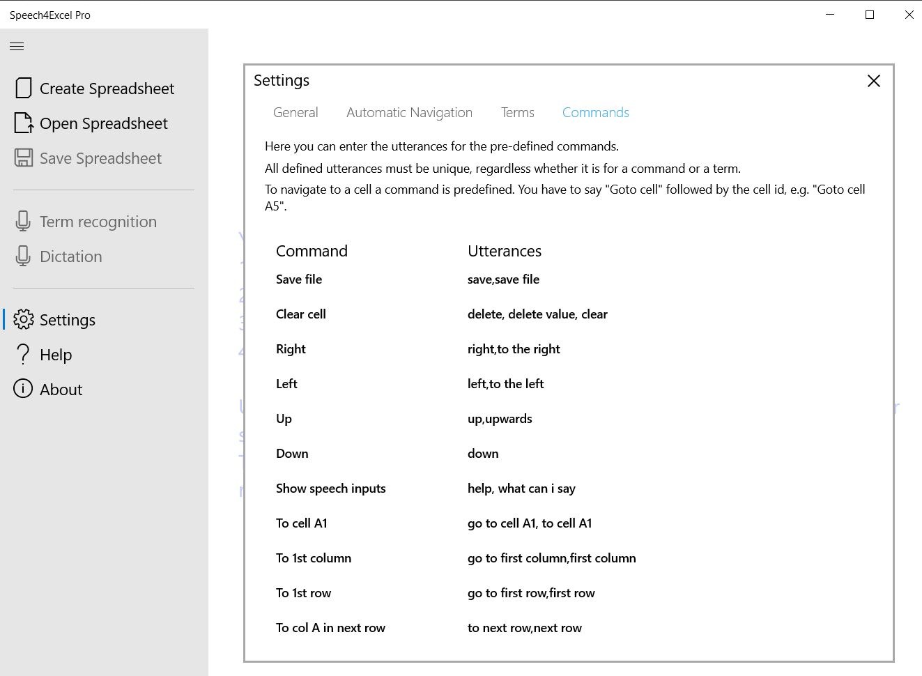 Settings - Commands-1